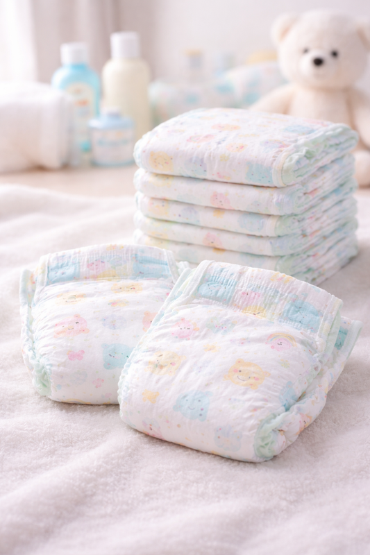 SnugglePro Premium Baby Diapers
