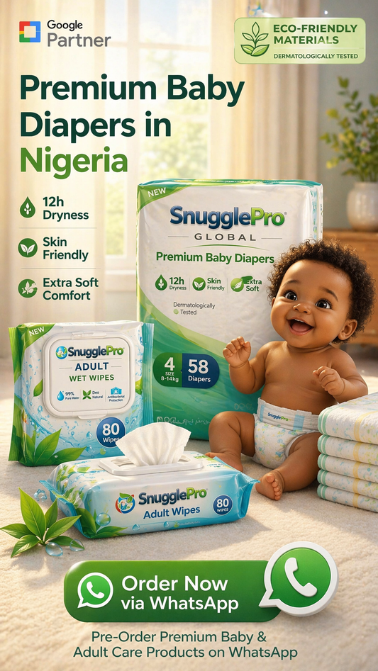SnugglePro Premium Baby Diapers