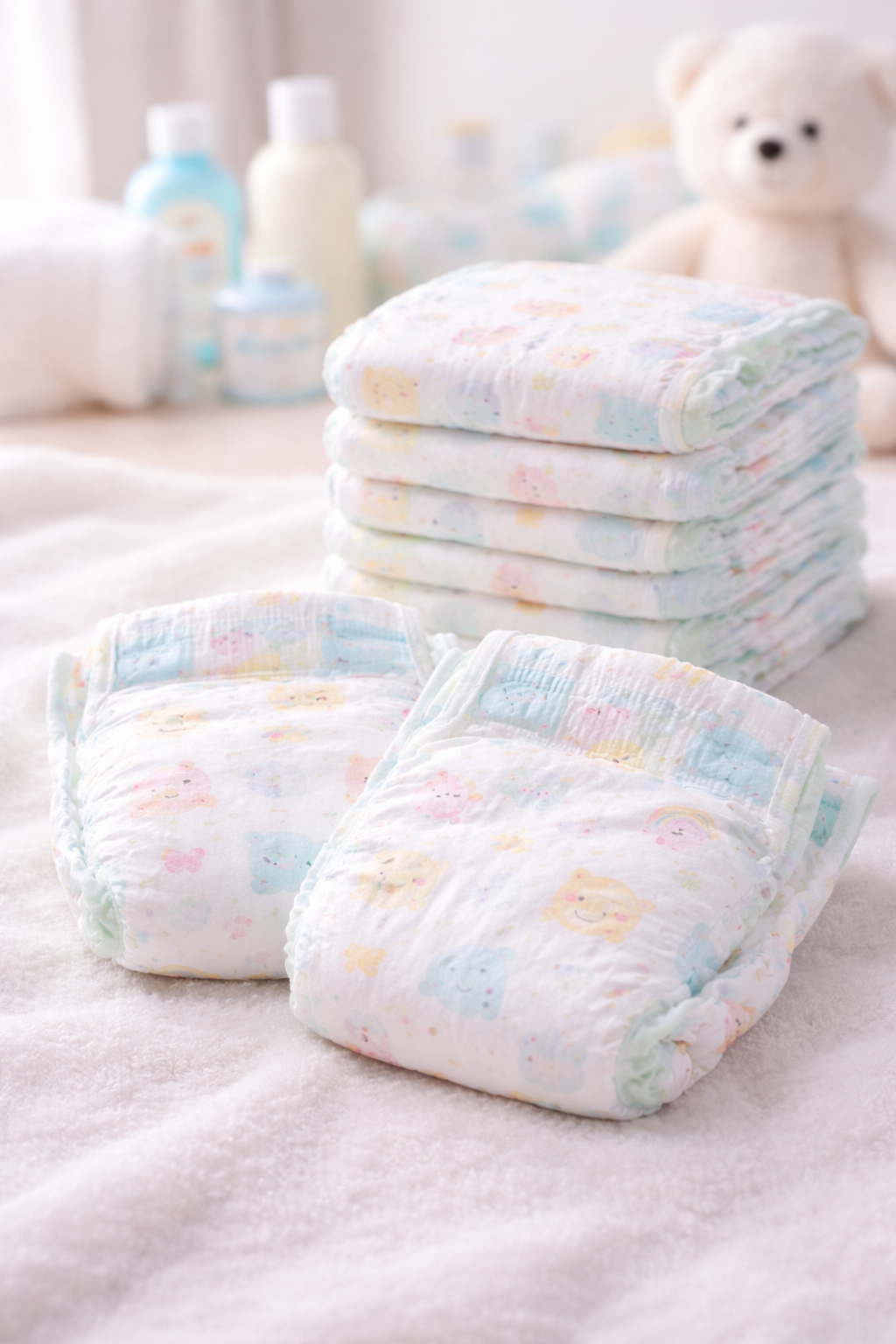 SnugglePro Premium Baby Diapers