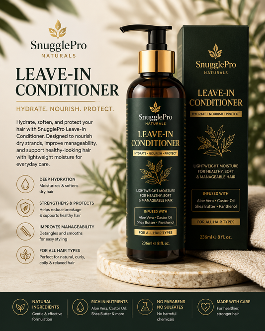 SnugglePro Leave-In Conditioner