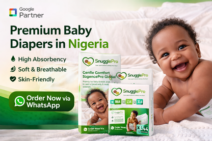 SnugglePro Premium Baby Diapers