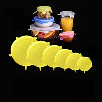 SnugglePro Reusable Silicone Stretch Lids