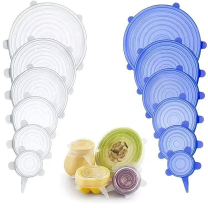 SnugglePro Reusable Silicone Stretch Lids