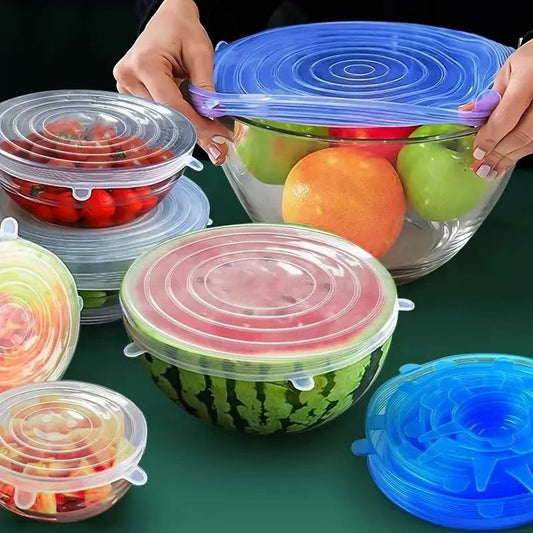 SnugglePro Reusable Silicone Stretch Lids