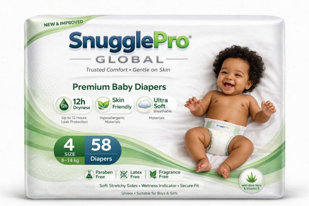 SnugglePro premium baby diapers Canada