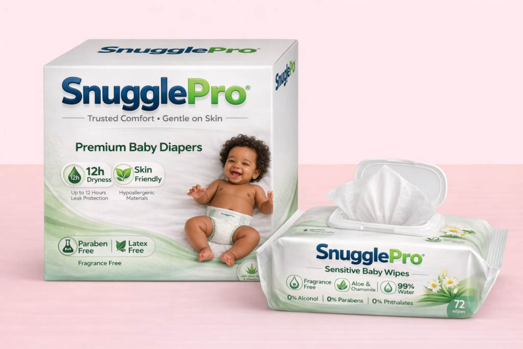 SnugglePro premium baby diapers Canada